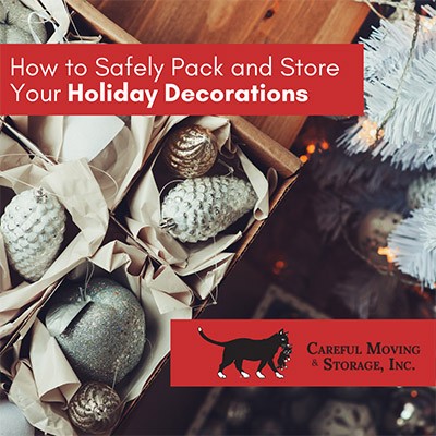 How to Safely Pack and Store Your Holiday Decorations 