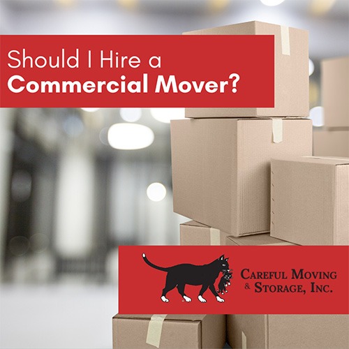 Should I Hire a Commercial Mover?